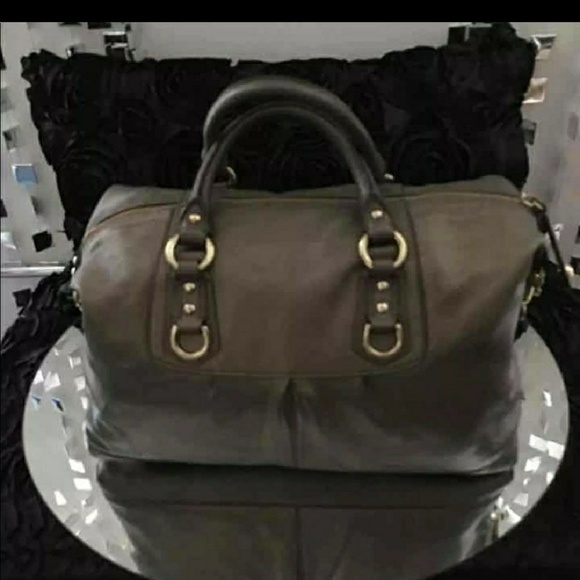 Coach Leather Metallic Brown with Duster Bag. - Picture 2 of 3